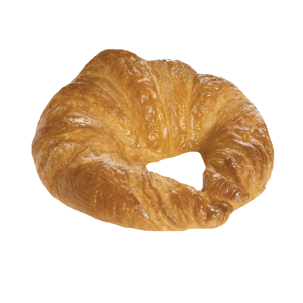 NUEVO Croissant curvo gourmet de mantequilla / Solo CDMX