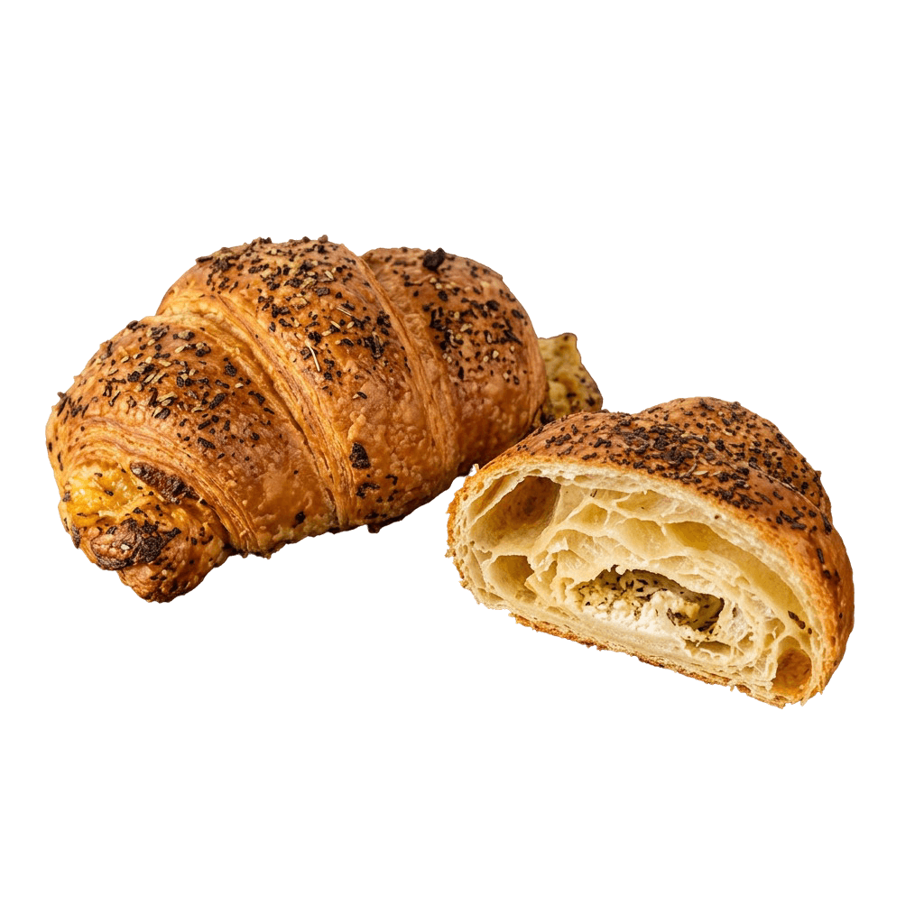 Croissant finas hierbas