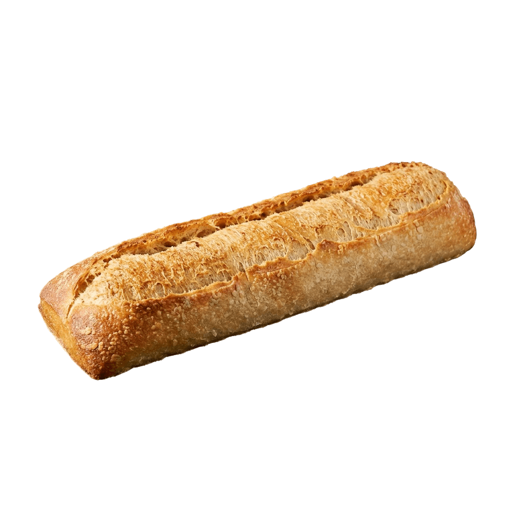 Media baguette de masa madre