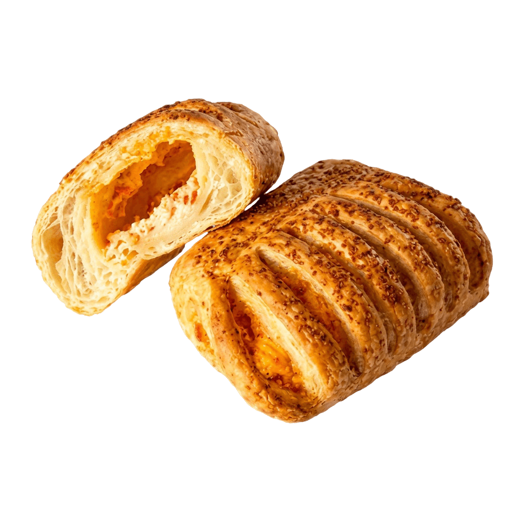 Danes de queso crema y paprika