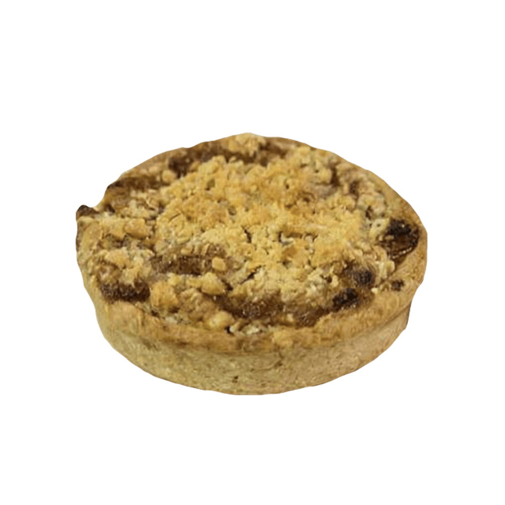 NUEVA / Tartaleta manzana crumble y crema
