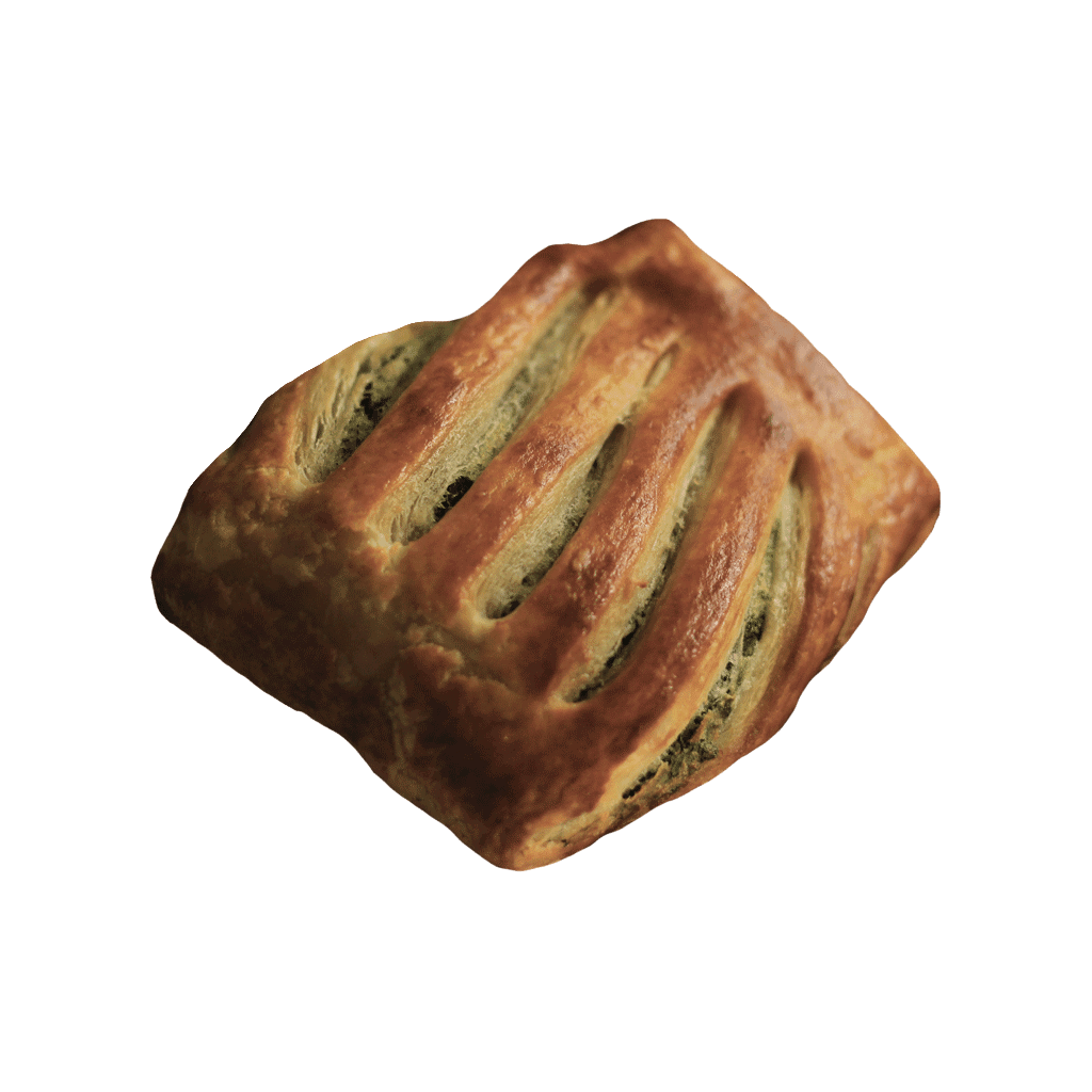 Danesa de Espinaca