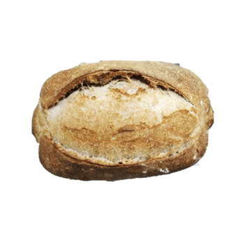 NUEVO Hogaza de centeno blanco con masa madre 380g