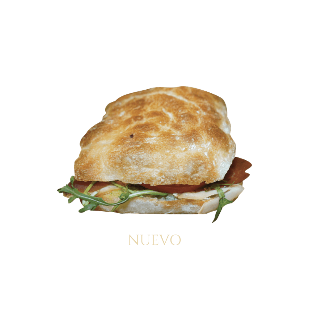 Focaccia de masa madre y aceite de oliva, Xpress