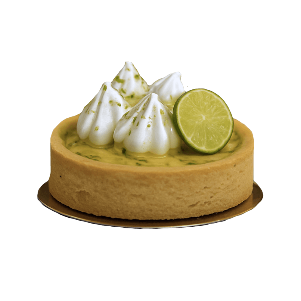 NUEVA / Tartaleta de limón y malvavisco