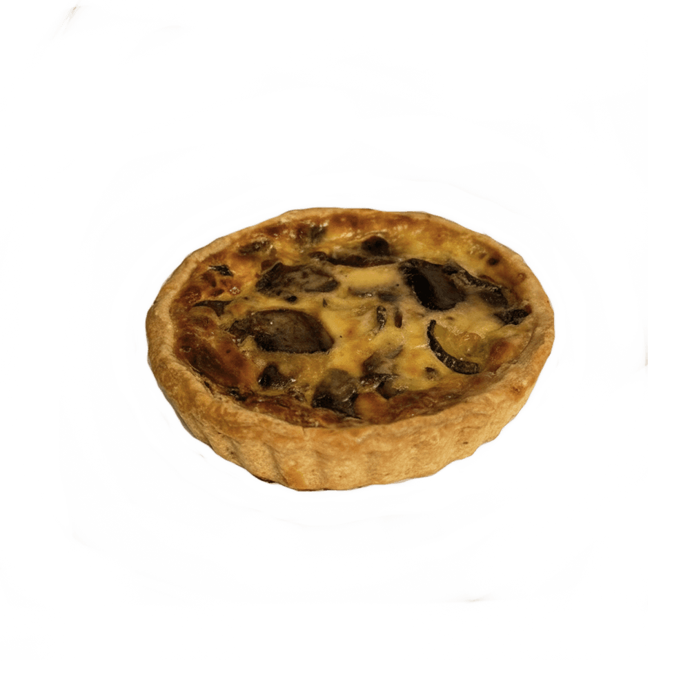 NUEVO Quiche de Hongos 12cm / SOLO CDMX