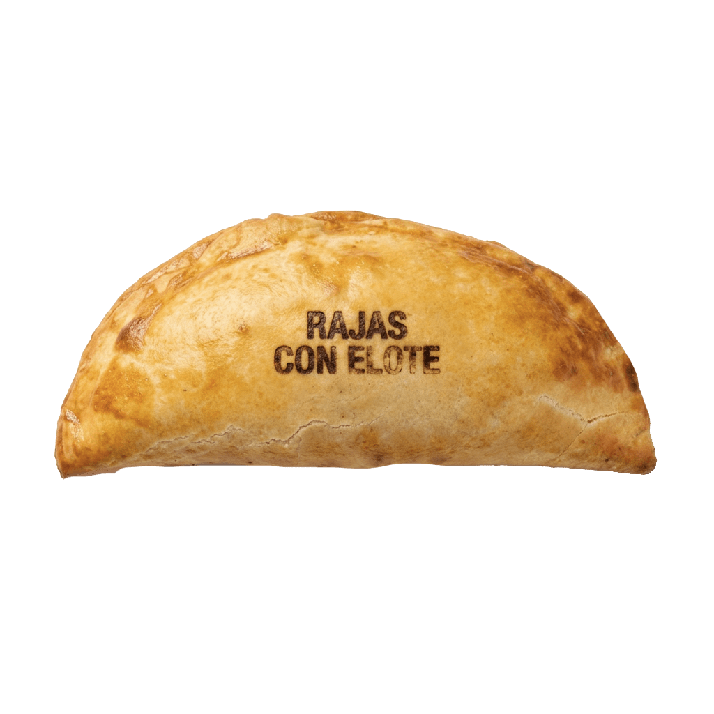 Empanada Rajas con elote