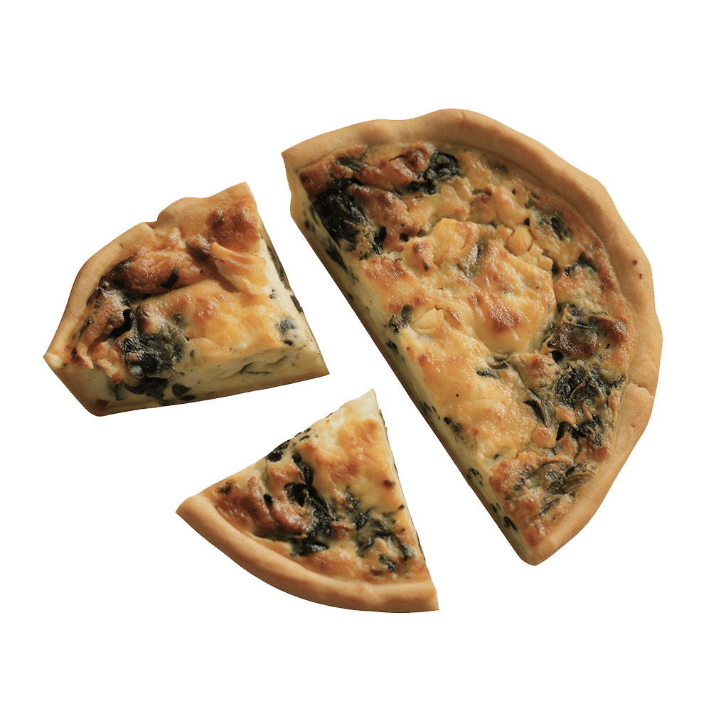 Quiche Espinacas con Queso de Cabra 12cm