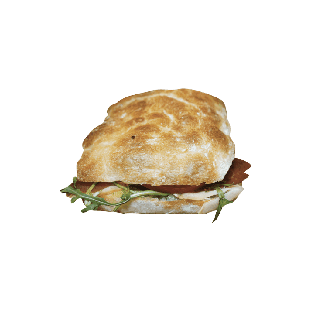Focaccia de masa madre y aceite de oliva, Xpress